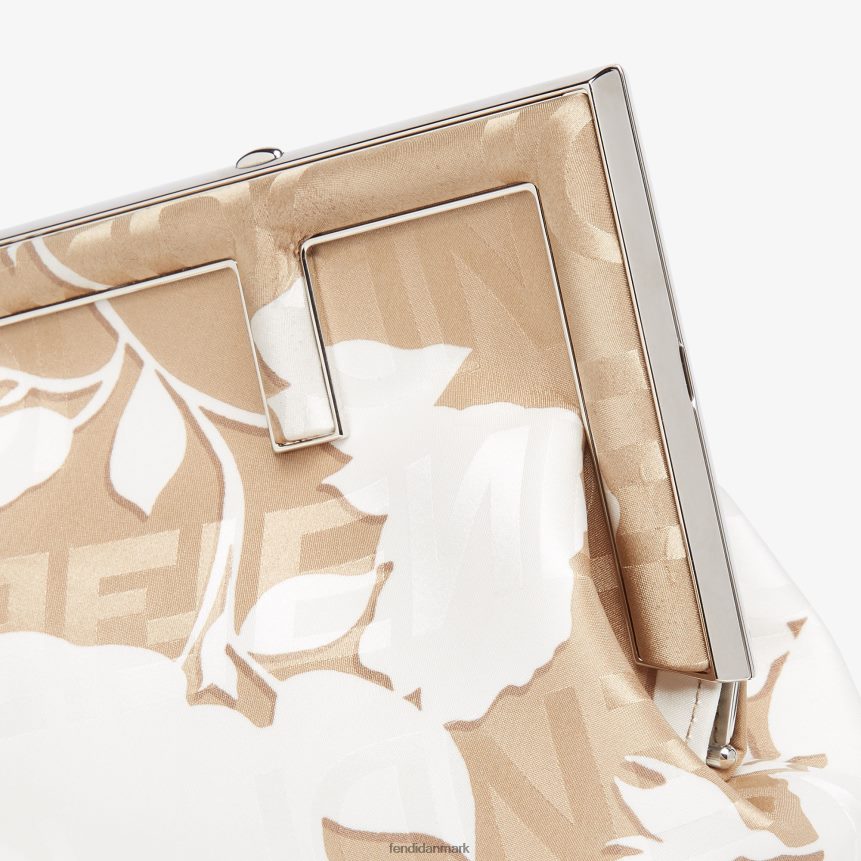 trykt silkepose Kvinder Fendi tilbehør beige A44V2D729