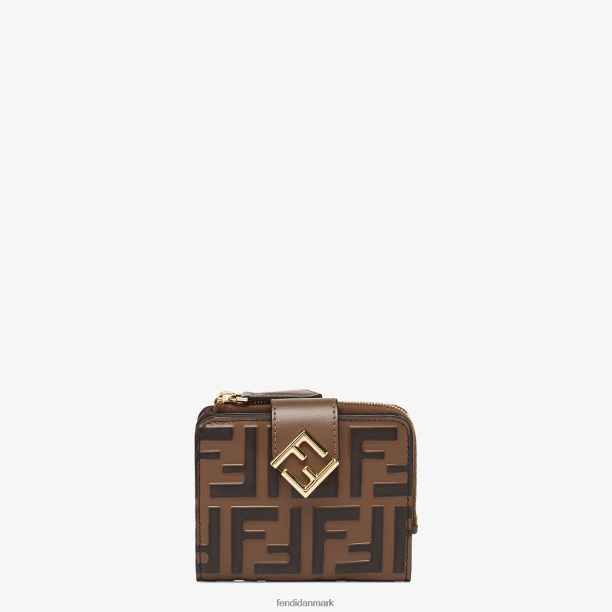 ff læder pung Kvinder Fendi tilbehør hvid A44V2D1412