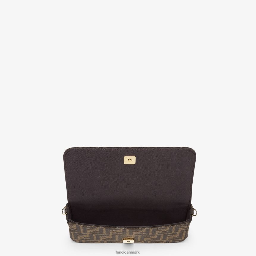 ff stof pung Kvinder Fendi tilbehør Brun A44V2D1415