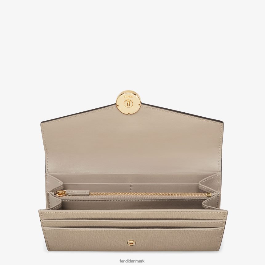 kontinental læder pung Kvinder Fendi tilbehør Brun A44V2D1449