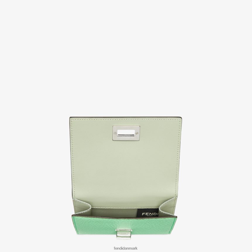 peekaboo læder pung Kvinder Fendi tilbehør grøn A44V2D1485