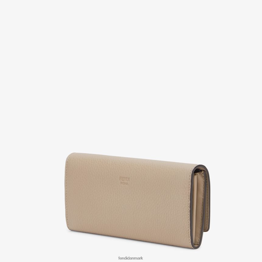 peekaboo pung i kontinental læder Kvinder Fendi tilbehør beige A44V2D1570