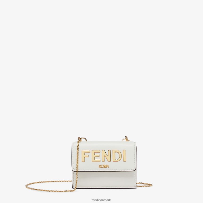 roma læder pung Kvinder Fendi tilbehør hvid A44V2D1537