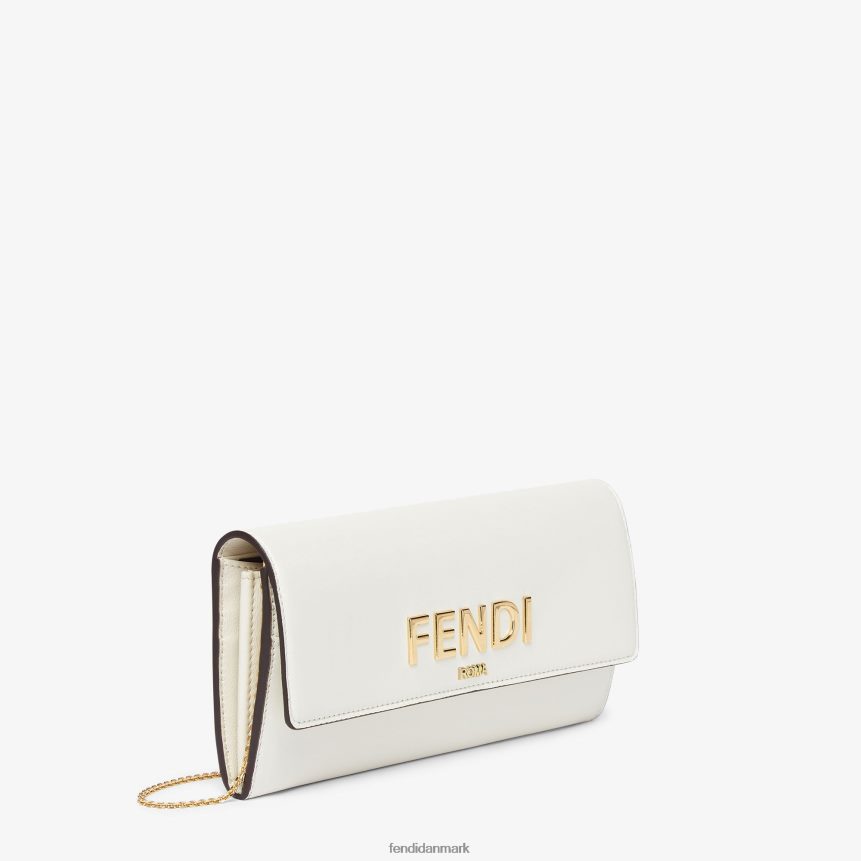 roma læder pung Kvinder Fendi tilbehør hvid A44V2D1540