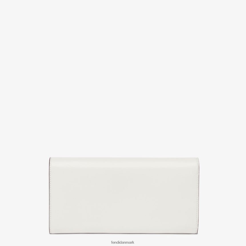 roma læder pung Kvinder Fendi tilbehør hvid A44V2D1540