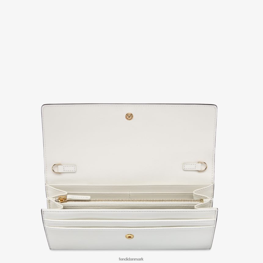 roma læder pung Kvinder Fendi tilbehør hvid A44V2D1540