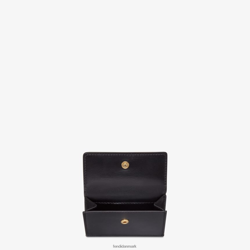 roma læder pung Kvinder Fendi tilbehør sort A44V2D1444