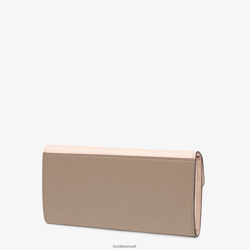 tofarvet due og læderpung Kvinder Fendi tilbehør flerfarvet A44V2D1462