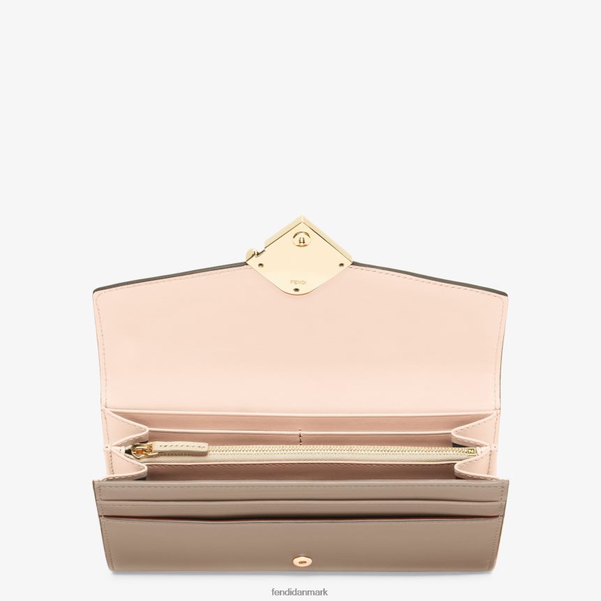 tofarvet due og læderpung Kvinder Fendi tilbehør flerfarvet A44V2D1462
