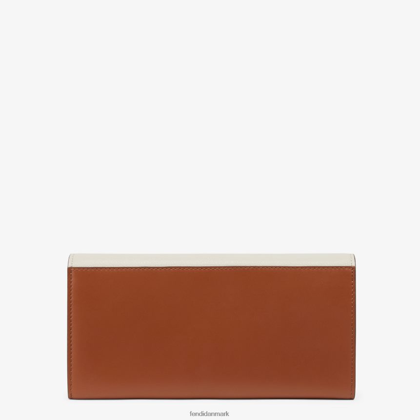 tofarvet læder og camellia pung Kvinder Fendi tilbehør flerfarvet A44V2D1427