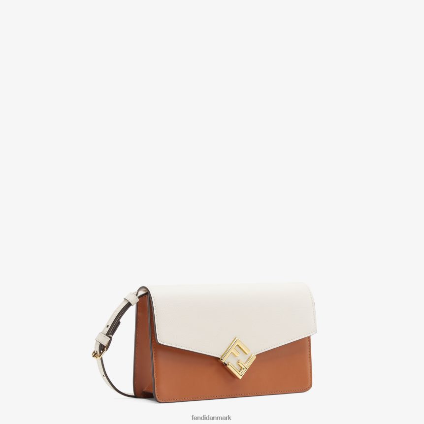 tofarvet læder og camellia pung Kvinder Fendi tilbehør flerfarvet A44V2D1437