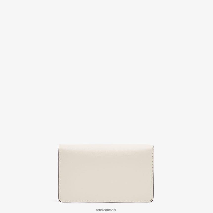 tofarvet læder og camellia pung Kvinder Fendi tilbehør flerfarvet A44V2D1437