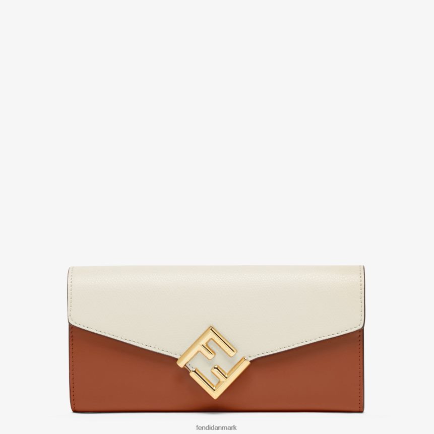 tofarvet læder og camellia pung Kvinder Fendi tilbehør flerfarvet A44V2D1453