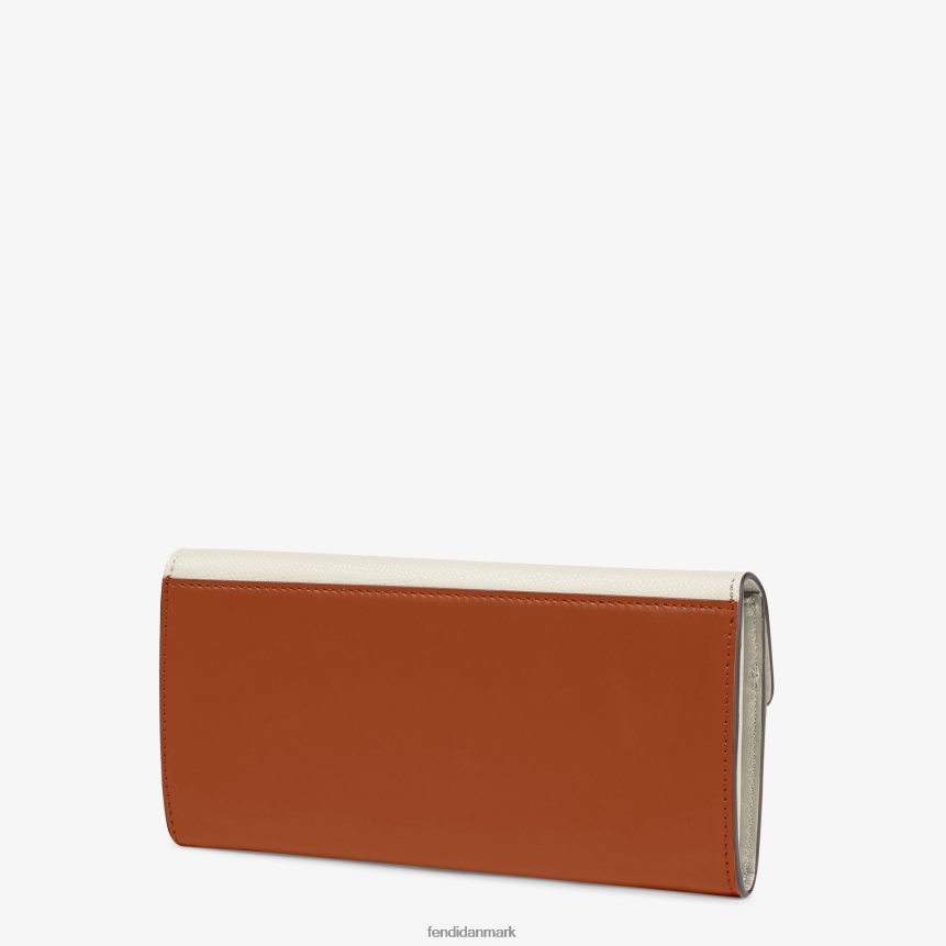 tofarvet læder og camellia pung Kvinder Fendi tilbehør flerfarvet A44V2D1453