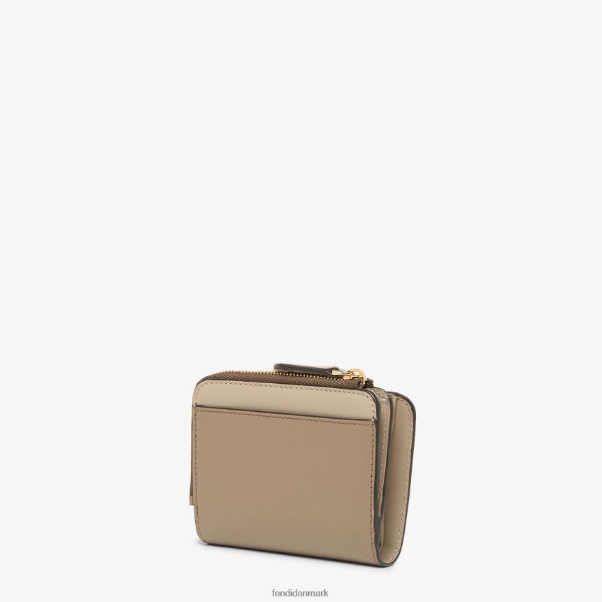 tofarvet og duelæder pung Kvinder Fendi tilbehør hvid A44V2D1508