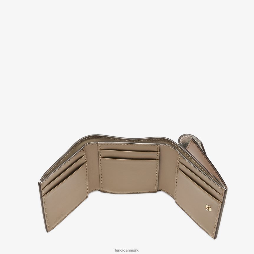 tofarvet og duelæder pung Kvinder Fendi tilbehør hvid A44V2D1513
