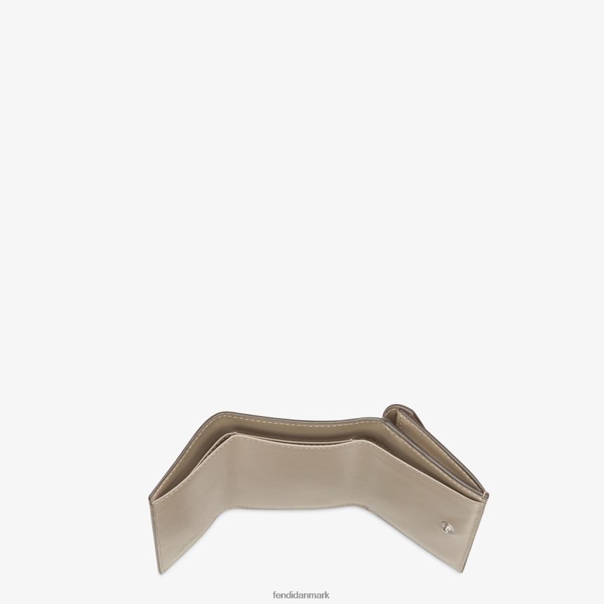 tofarvet og duelæder pung Kvinder Fendi tilbehør lyserød A44V2D1471