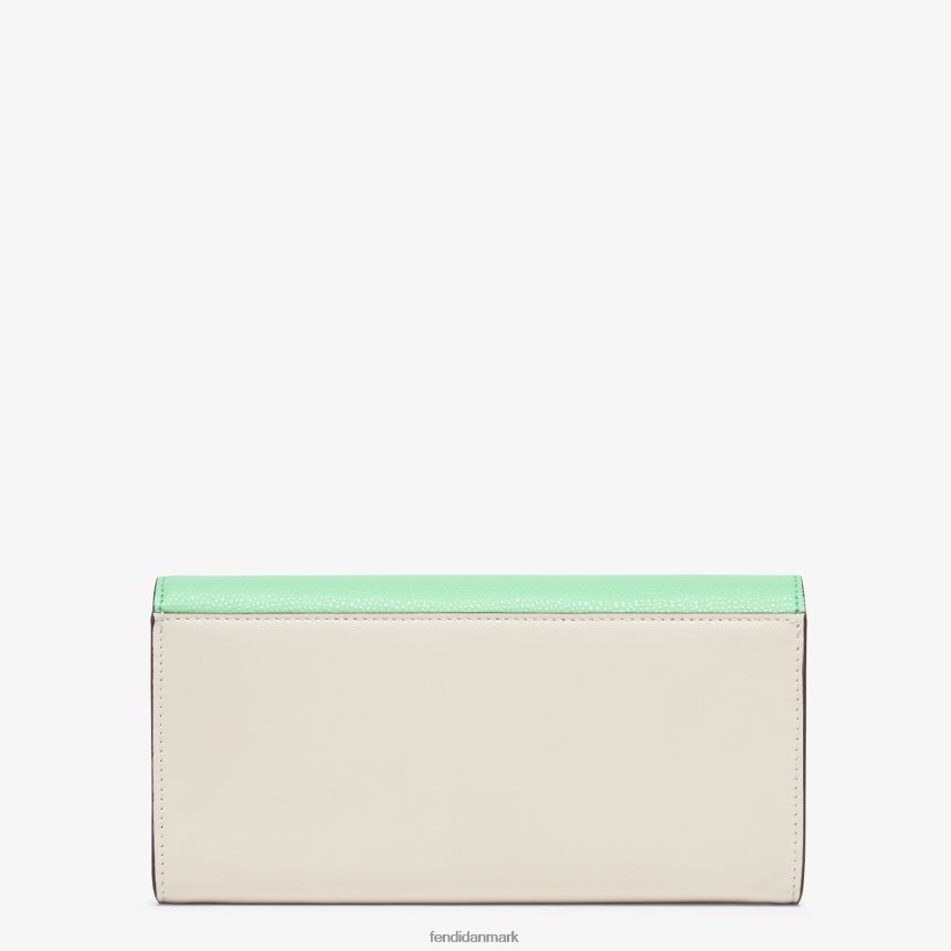 tofarvet og læderpung Kvinder Fendi tilbehør hvid A44V2D1463