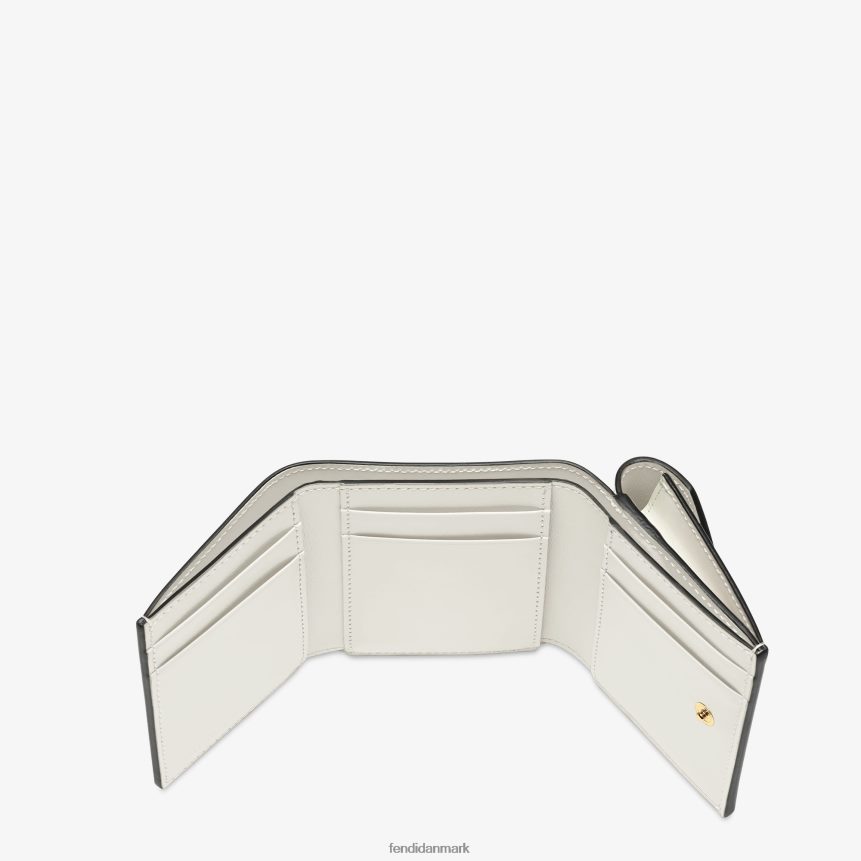 tofarvet pung i camellia læder Kvinder Fendi tilbehør lyserød A44V2D1408