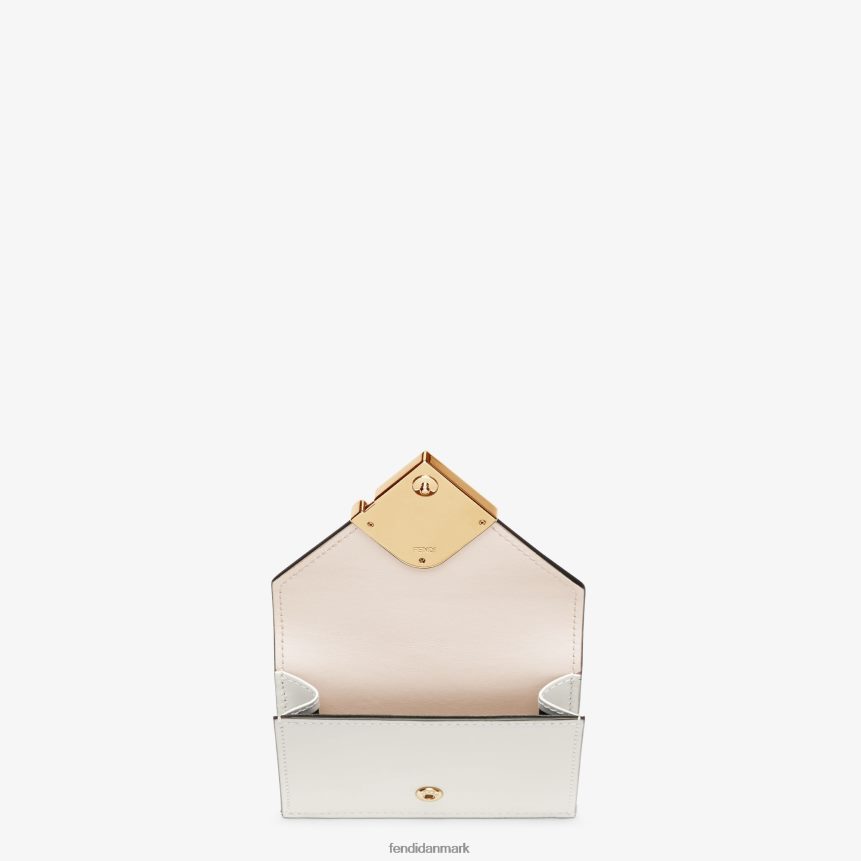 tofarvet pung i camellia læder Kvinder Fendi tilbehør lyserød A44V2D1408