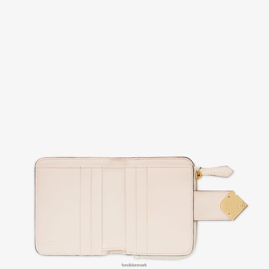 tofarvet pung i camellia læder Kvinder Fendi tilbehør lyserød A44V2D1410