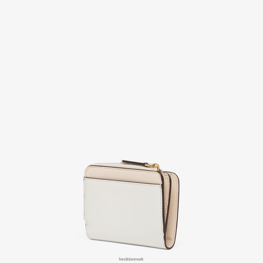 tofarvet pung i camellia læder Kvinder Fendi tilbehør lyserød A44V2D1410