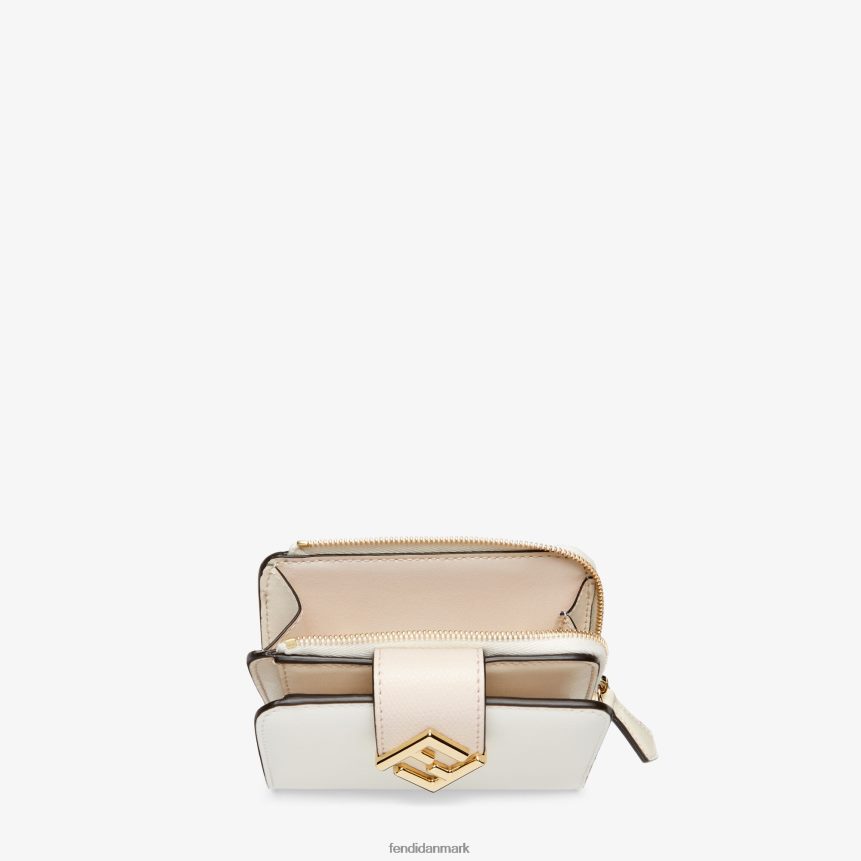 tofarvet pung i camellia læder Kvinder Fendi tilbehør lyserød A44V2D1410