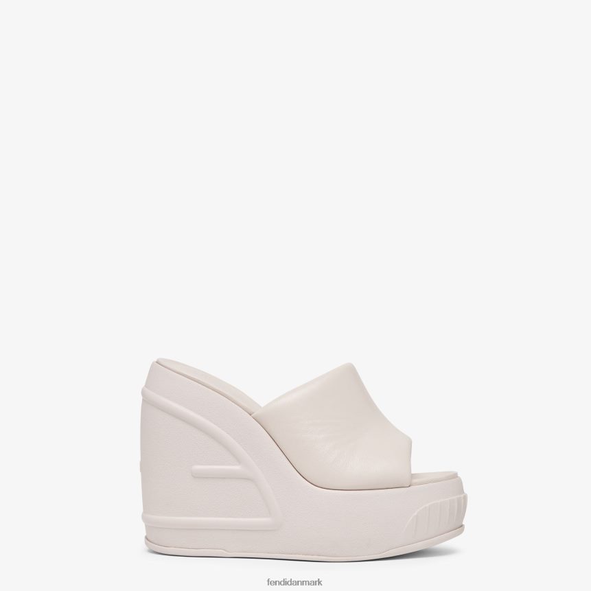 nappa læder dias Kvinder Fendi fodtøj beige A44V2D1329