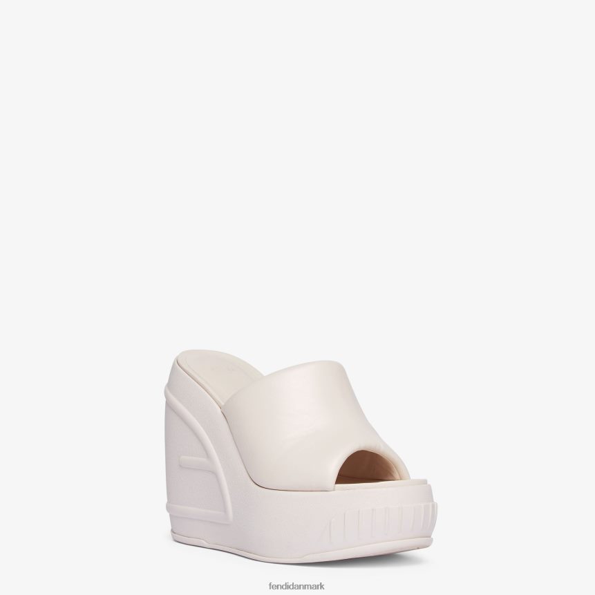 nappa læder dias Kvinder Fendi fodtøj beige A44V2D1329