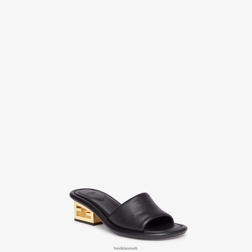 nappa læder dias Kvinder Fendi fodtøj sort A44V2D1293