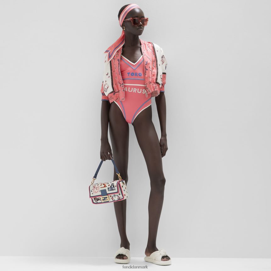 stofglas Kvinder Fendi fodtøj beige A44V2D1311