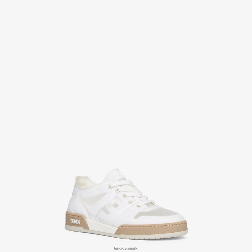 mesh lave toppe Kvinder Fendi fodtøj hvid A44V2D1399