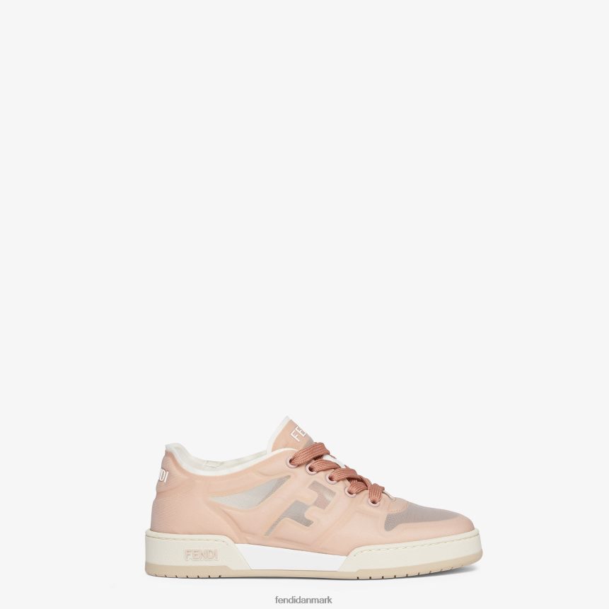 mesh lave toppe Kvinder Fendi fodtøj lyserød A44V2D1401