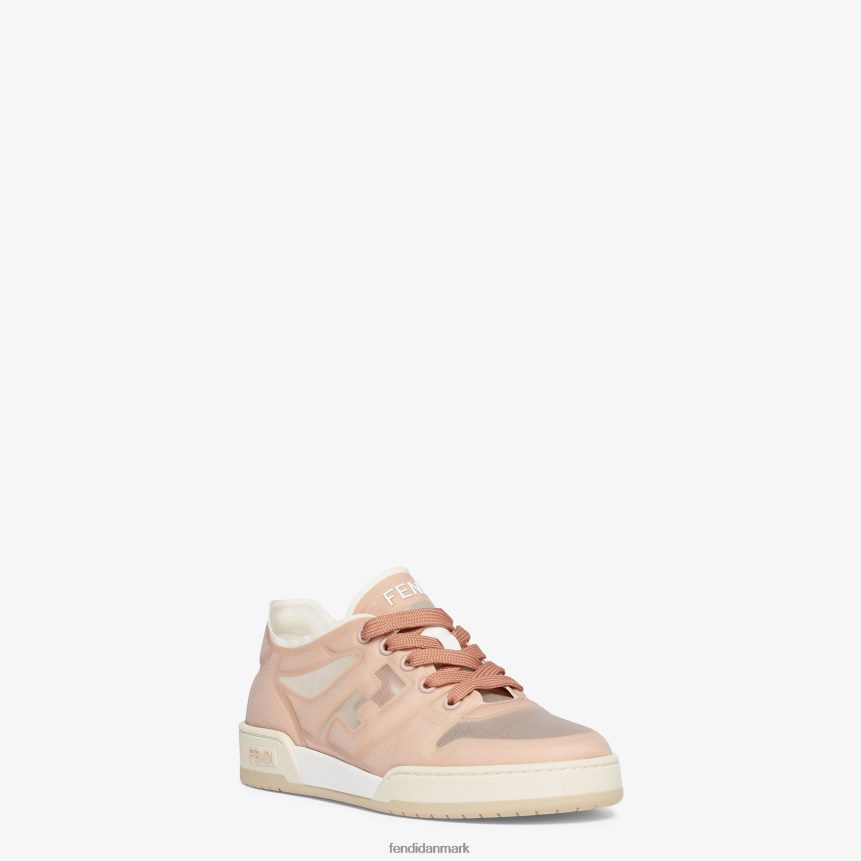 mesh lave toppe Kvinder Fendi fodtøj lyserød A44V2D1401