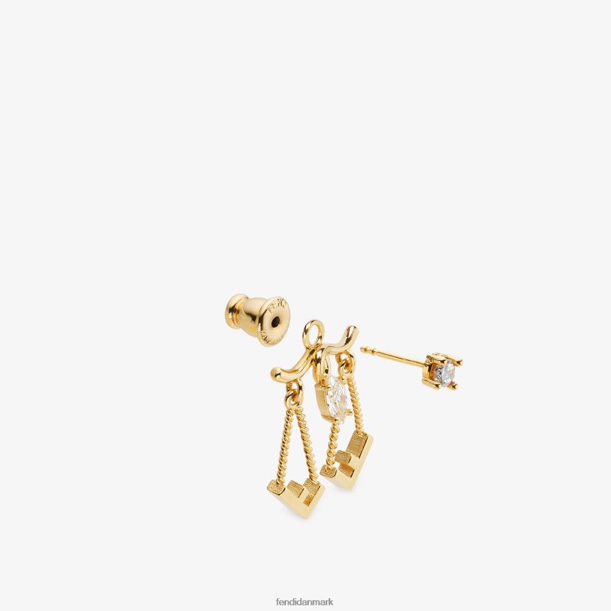 Libra sæt Kvinder Fendi smykker guld A44V2D1639