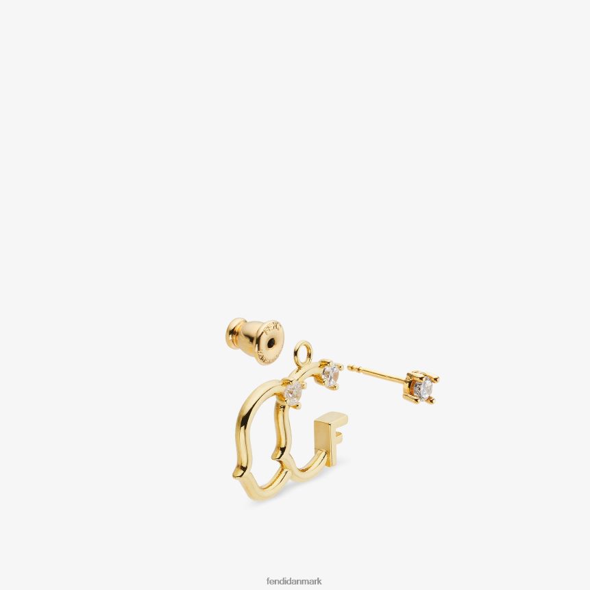 gemini sæt Kvinder Fendi smykker guld A44V2D1635