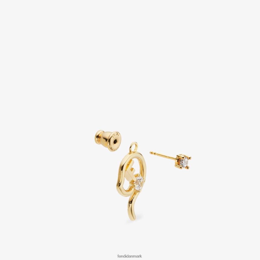 jomfru sæt Kvinder Fendi smykker guld A44V2D1638