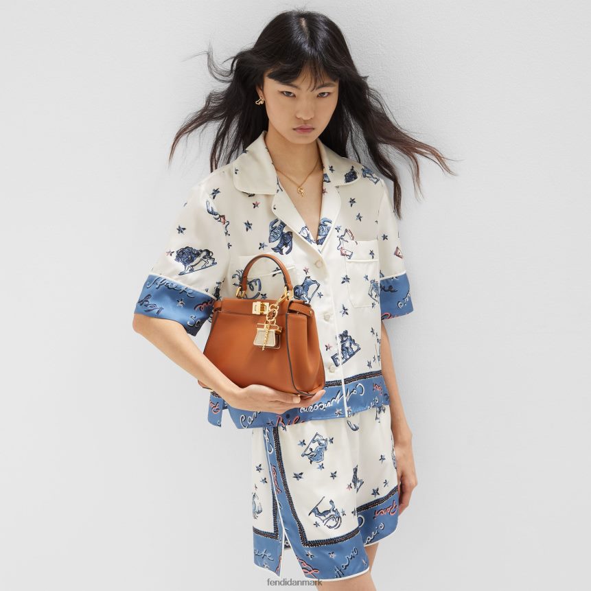 jomfru sæt Kvinder Fendi smykker guld A44V2D1638