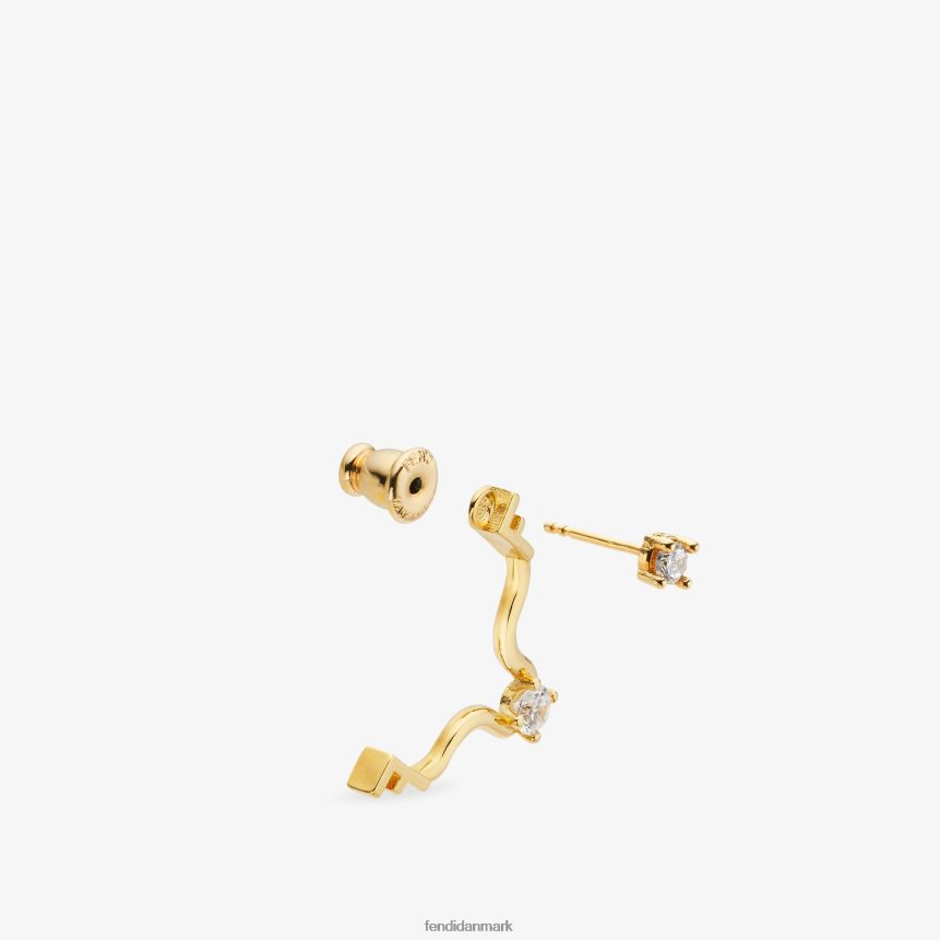 taurus sæt Kvinder Fendi smykker guld A44V2D1634