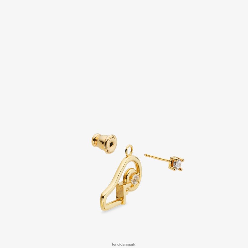 vædder sæt Kvinder Fendi smykker guld A44V2D1633