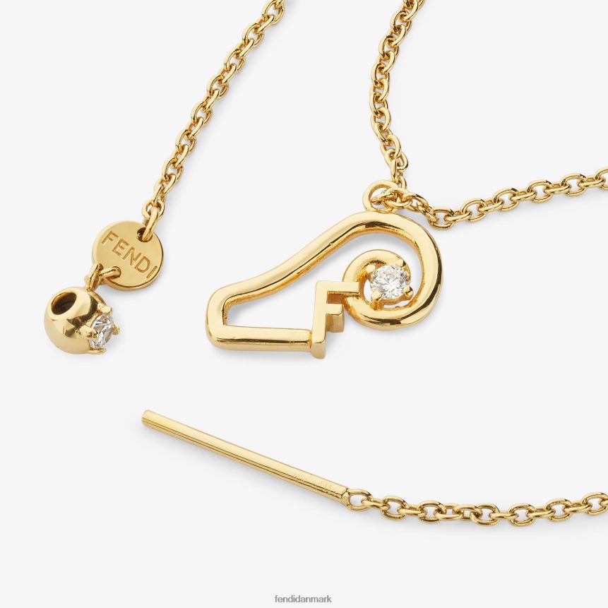 vædder sæt Kvinder Fendi smykker guld A44V2D1633