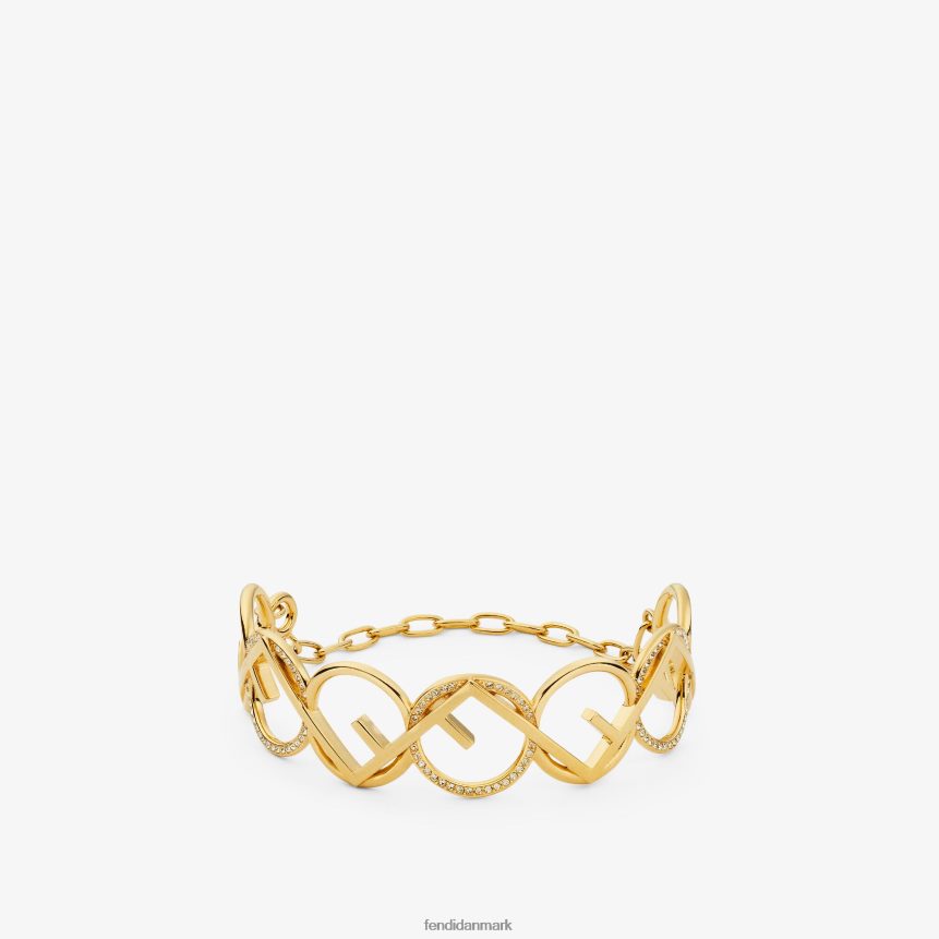 armbånd Kvinder Fendi smykker guld A44V2D1687
