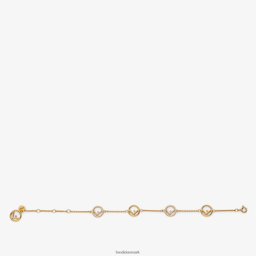 armbånd Kvinder Fendi smykker guld A44V2D1728