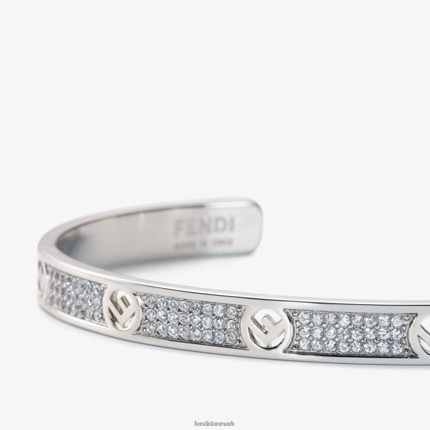 armbånd Kvinder Fendi smykker sølv A44V2D1785