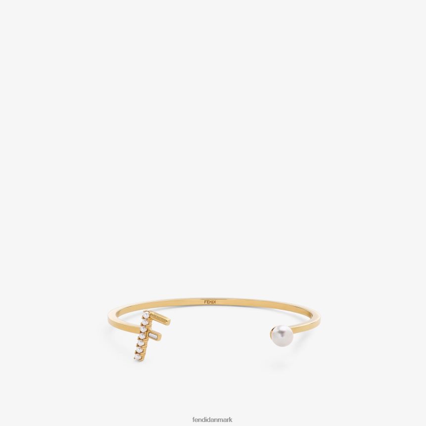 armring Kvinder Fendi smykker guld A44V2D1712