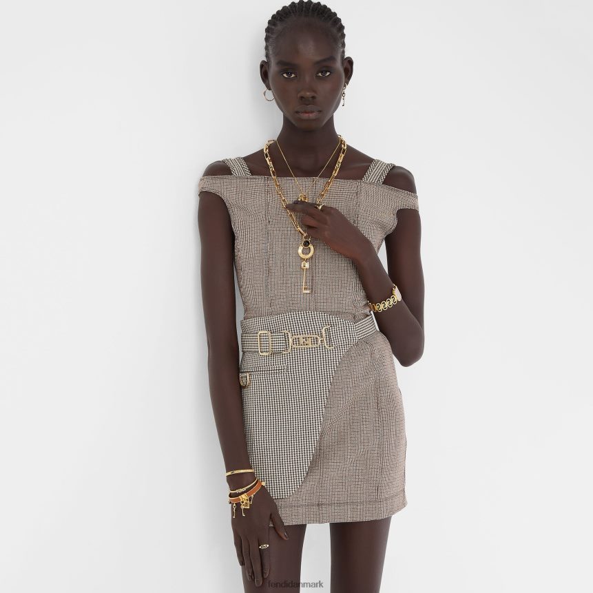 baguette armbånd Kvinder Fendi smykker guld A44V2D1716