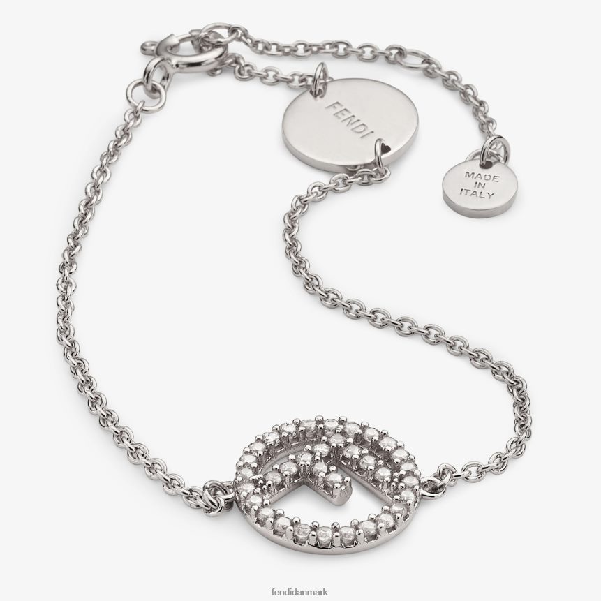 palladium armbånd Kvinder Fendi smykker sølv A44V2D1629