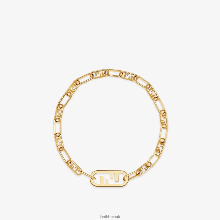 choker Kvinder Fendi smykker guld A44V2D1705