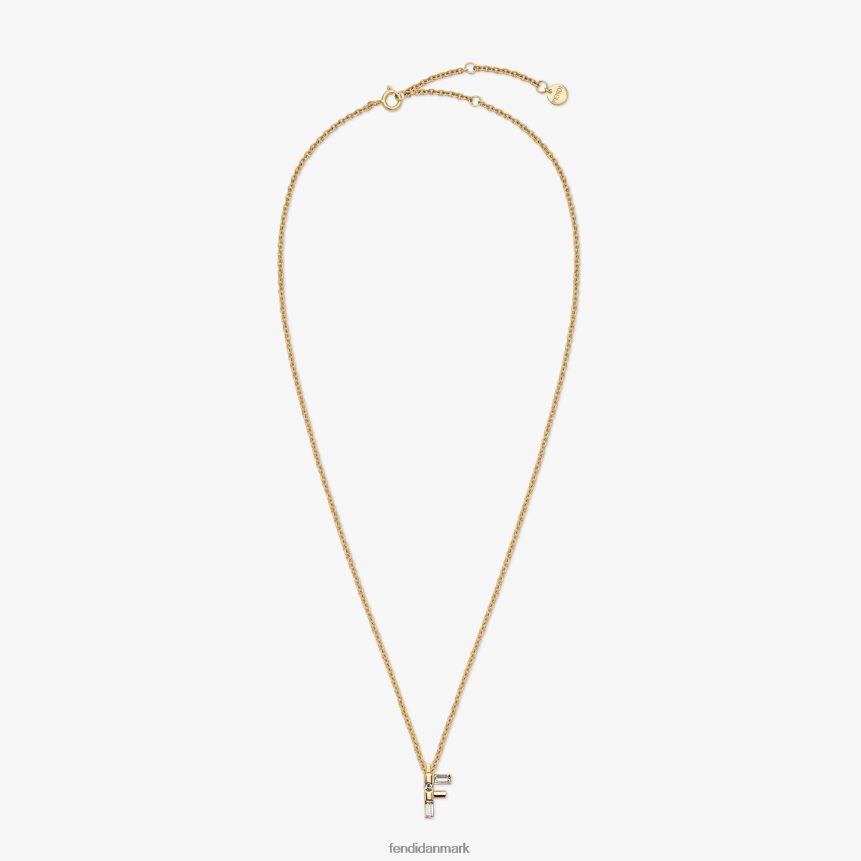 første halskæde Kvinder Fendi smykker guld A44V2D1723