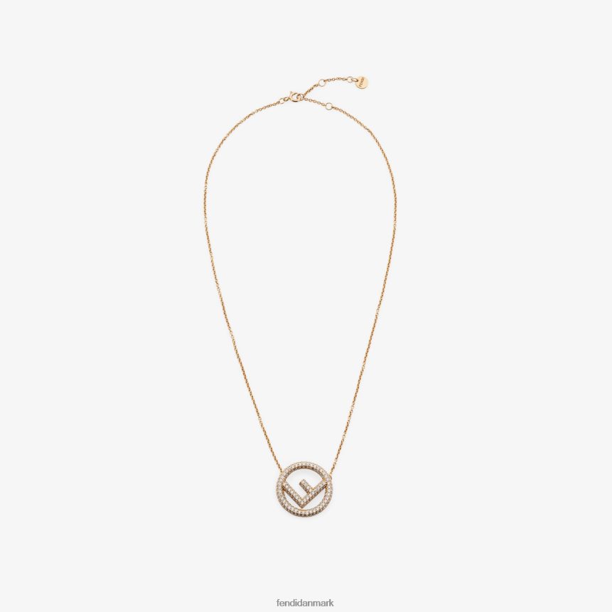halskæde Kvinder Fendi smykker guld A44V2D1756